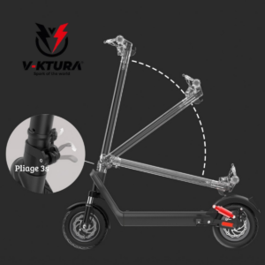 trottinette électrique vk-furtiva + pliable